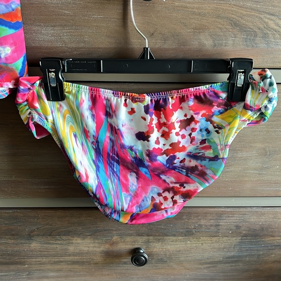 Tara Grinna tankini beautiful colors sz 8, 38-42c - Picture 5 of 9